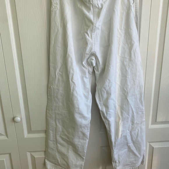 Plain White Heavy Weight Karate/ Tokaido Uniform - Picture 3 of 6